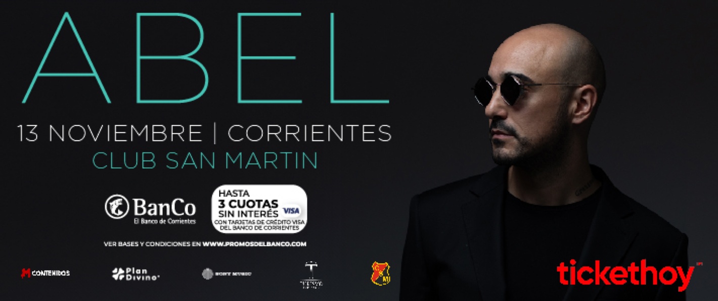 Abel Pintos en Corrientes