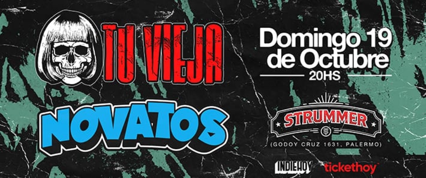 TU VIEJA - NOVATOS