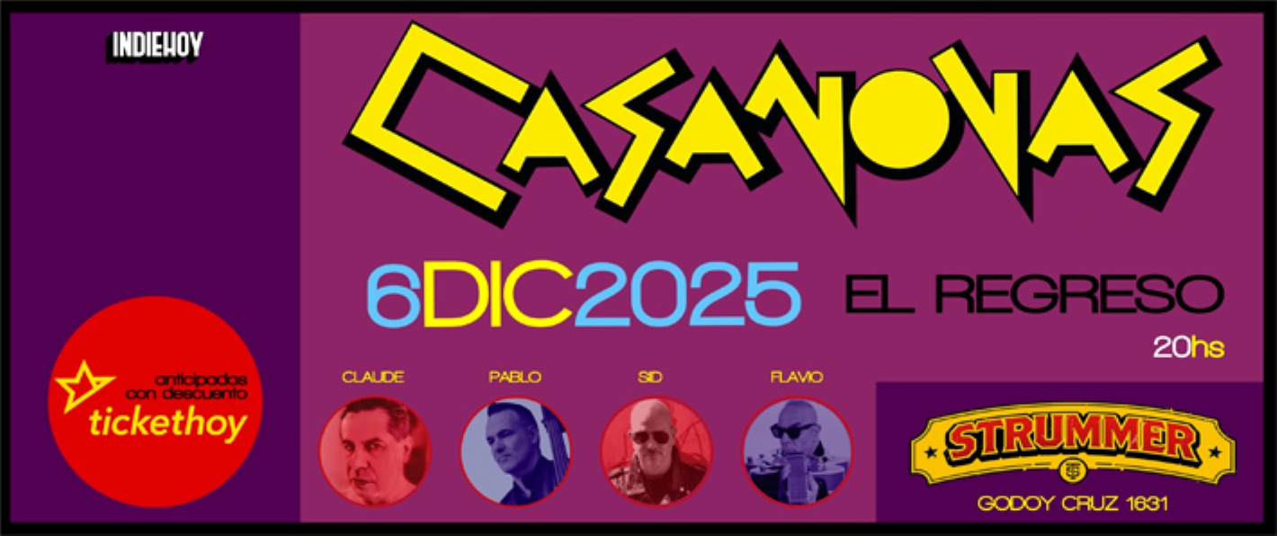 CASANOVAS (El Regreso)