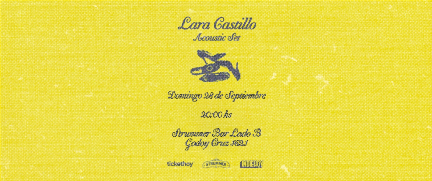 LARA CASTILLO ACOUSTIC SET