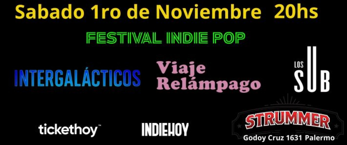 Festival Indie Pop