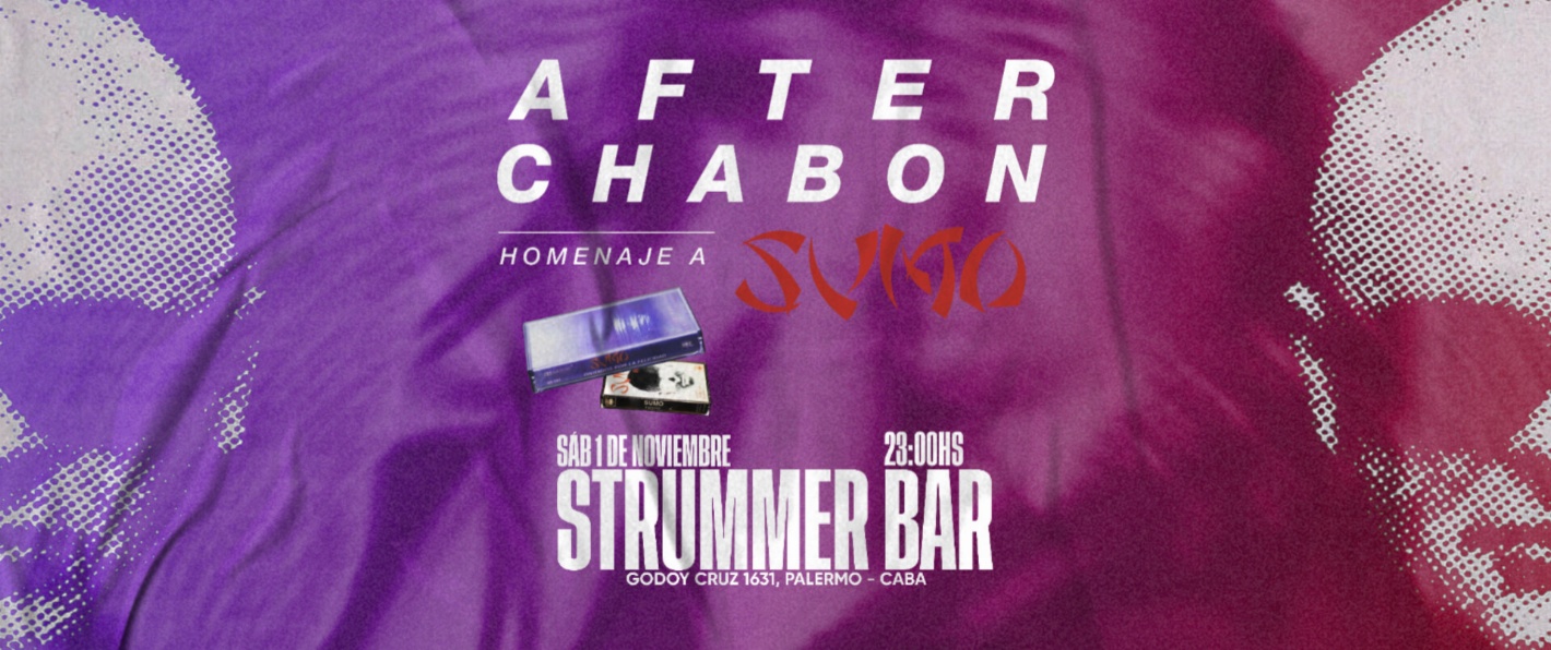 AFTER CHABON EN STRUMMER BAR