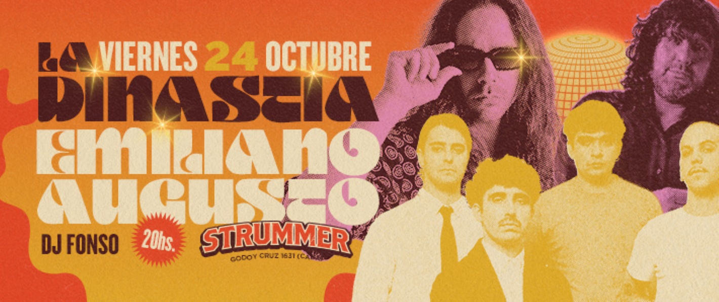 La Dinastía + Emiliano Augusto + DJ FONSO