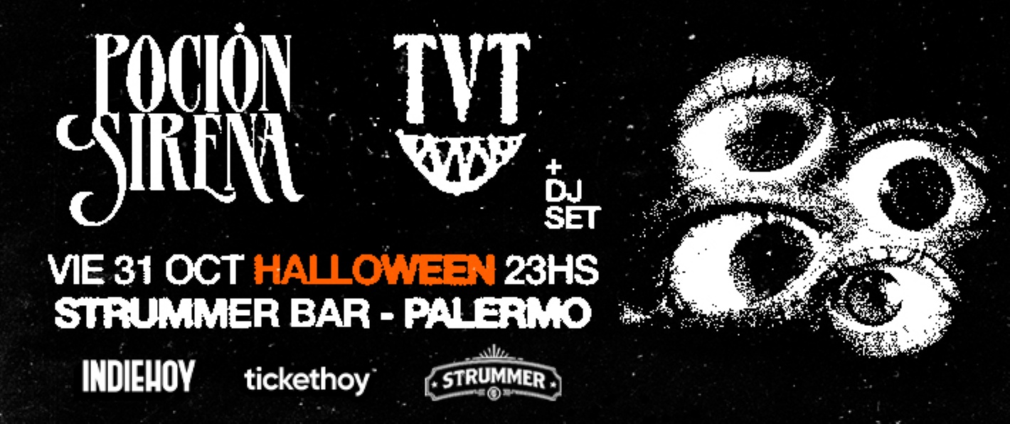 TVT + Poción Sirena en Halloween