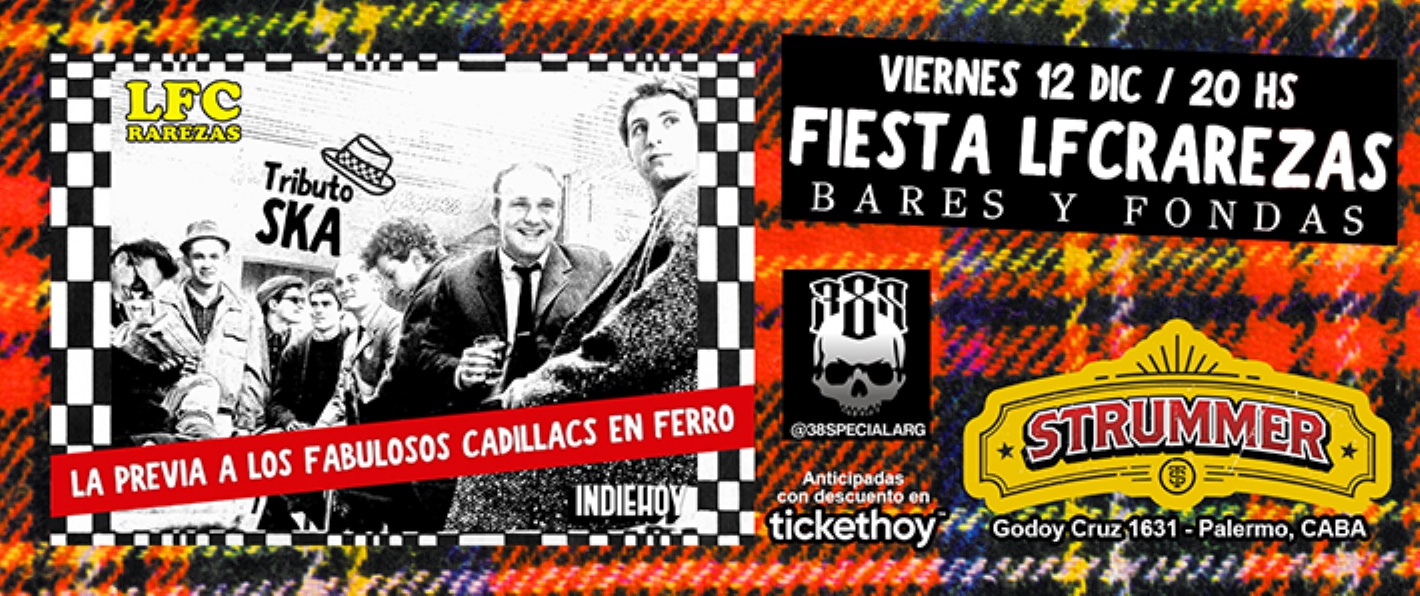 Fiesta LFCRarezas "Bares y fondas"