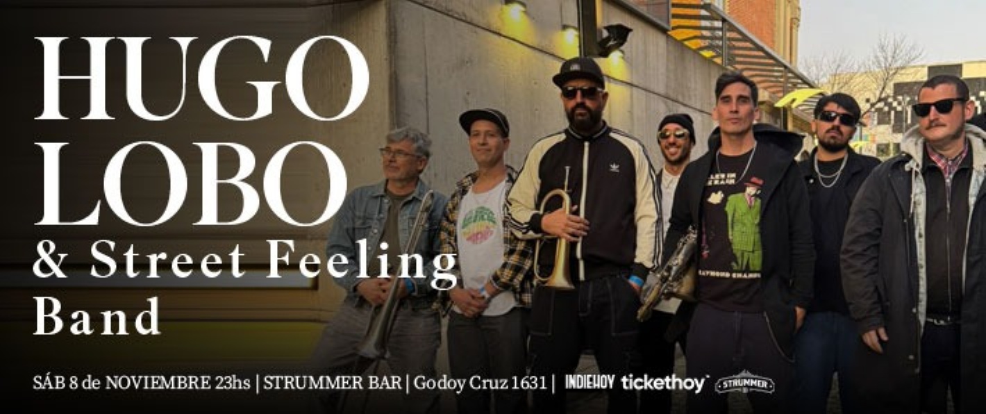 HUGO LOBO & STREET FEELING BAND
