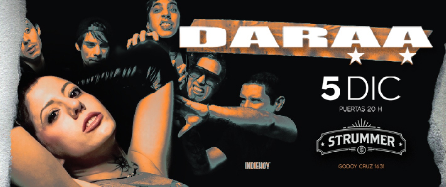 DARAA EN STRUMMER
