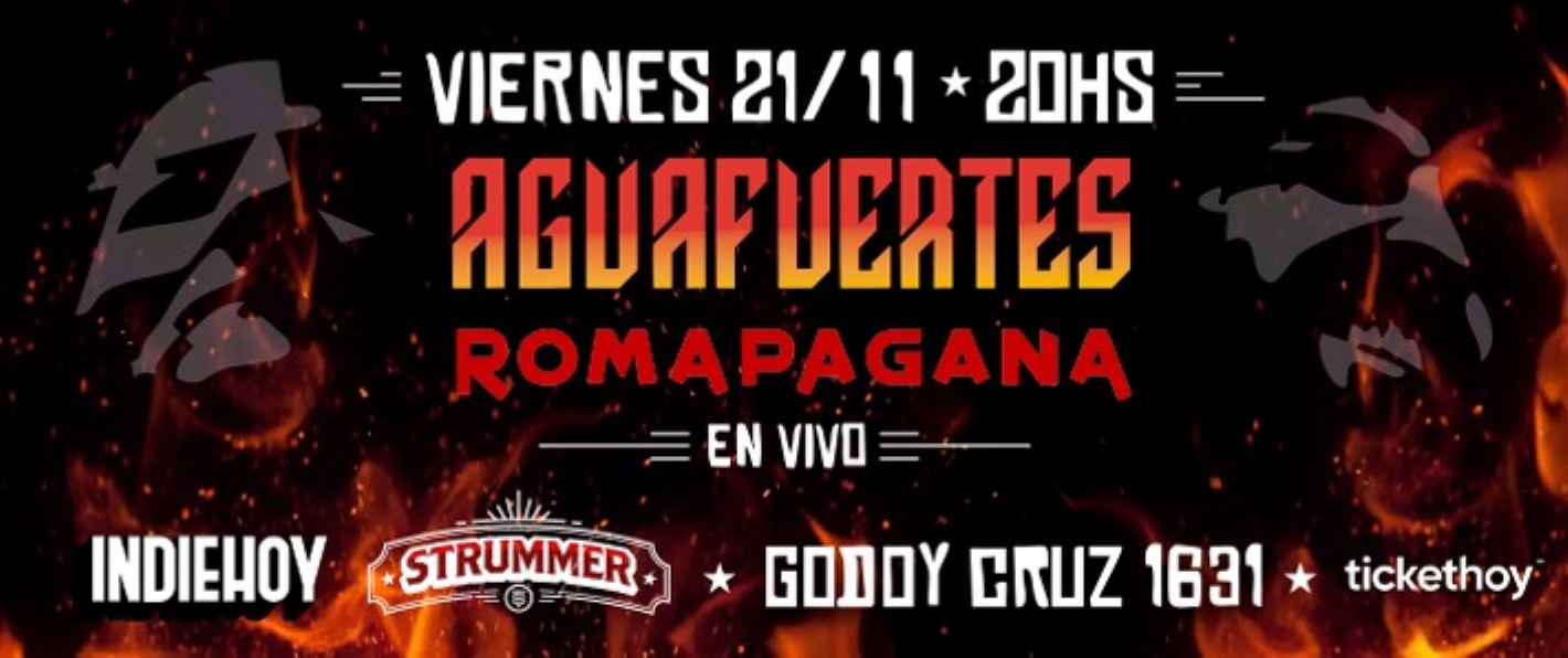Aguafuertes y RomaPagana