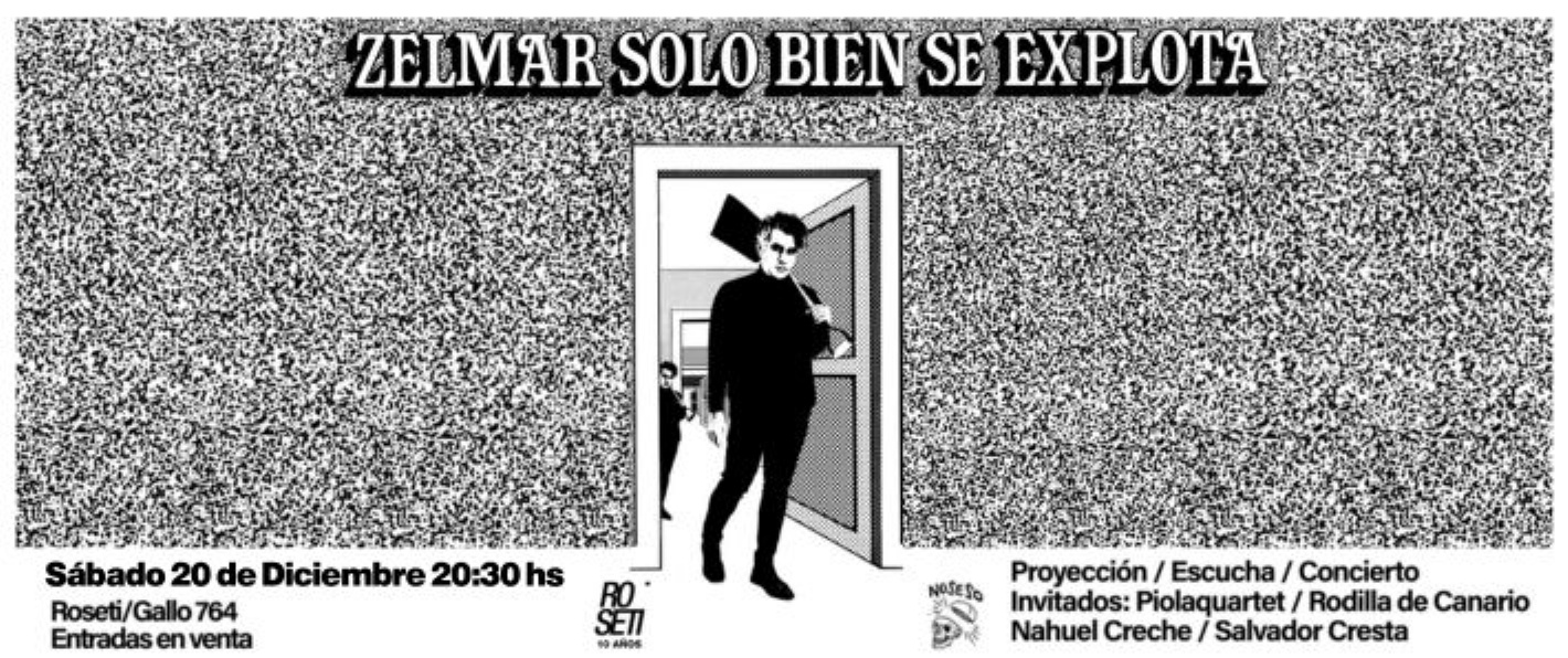 Zelmar Garín presenta: Solo bien se explota