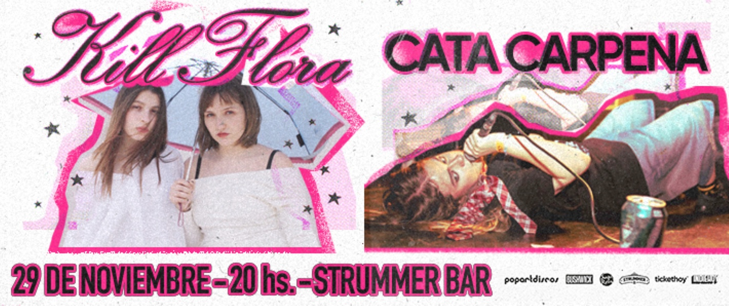 KILL FLORA - CATA CARPENA