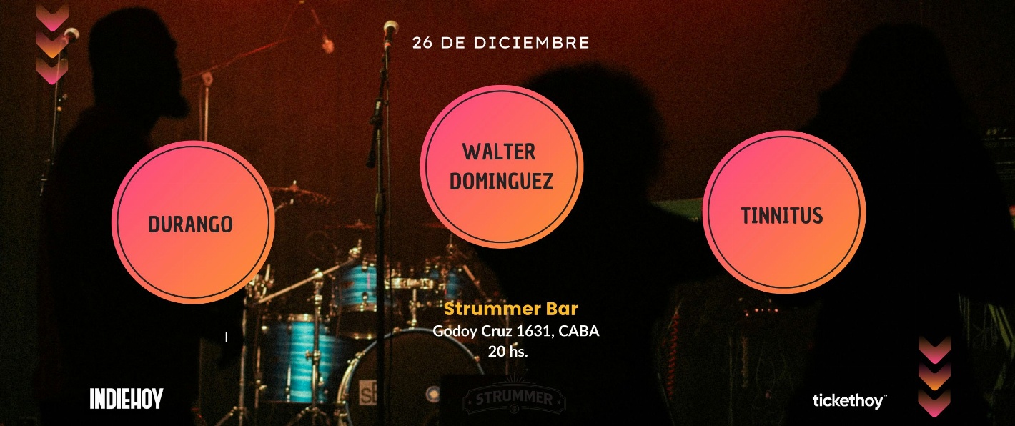 Durango - Walter Domínguez -Tinnitus