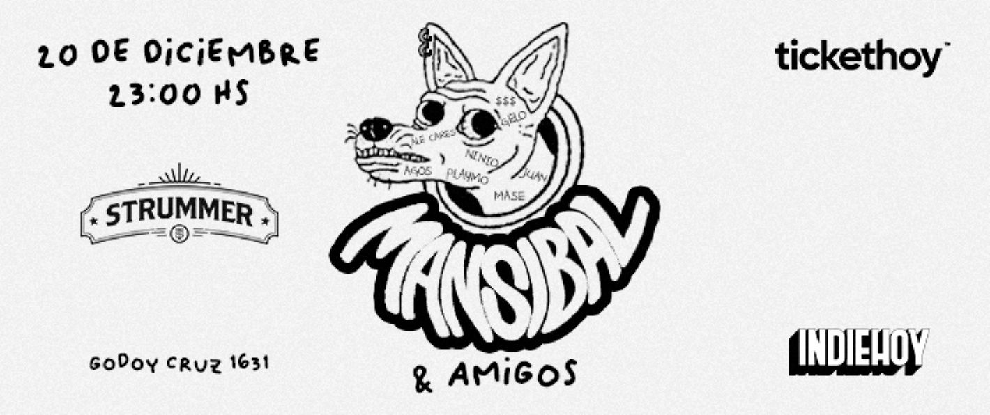 Mansibal en Strummer