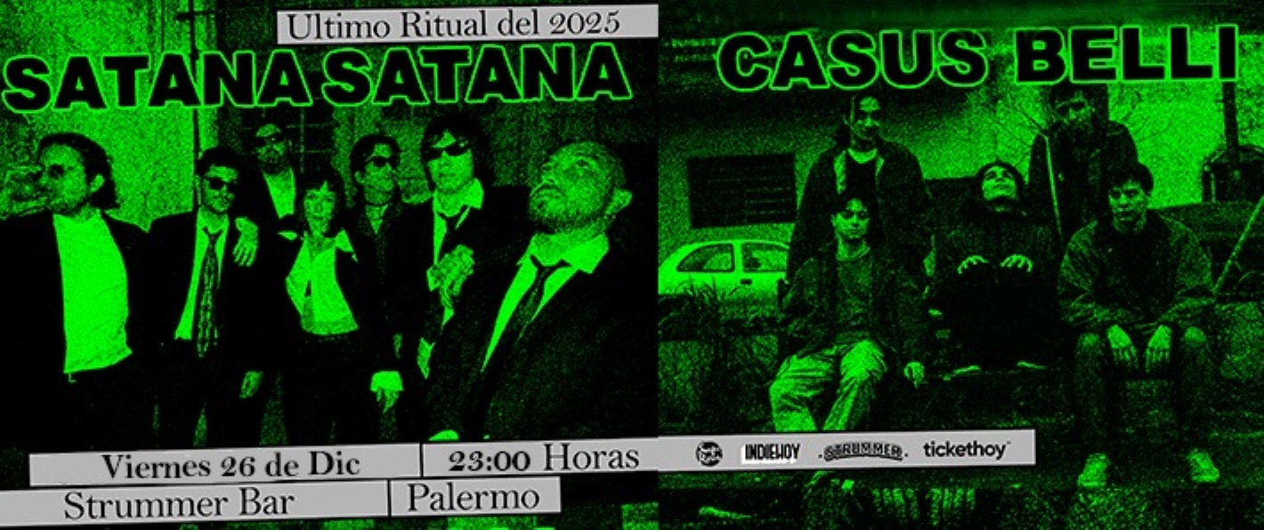 SATANA SATANA - CASUS BELLI