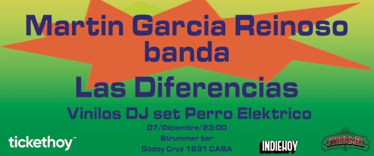 MARTIN GARCIA REINOSO BANDA- LAS DIFERENCIAS