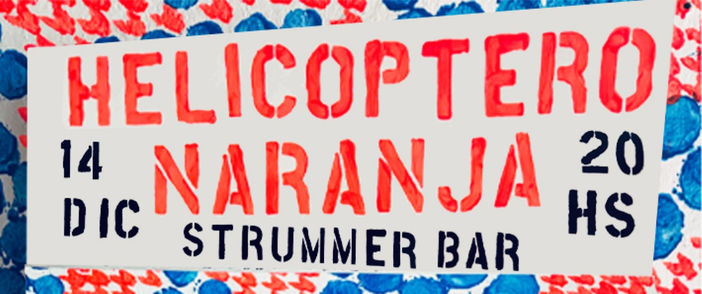 Helicóptero Naranja